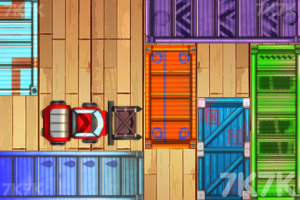 《集装箱货运船》游戏画面2