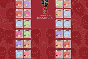 《2018世界杯连萌》游戏画面1