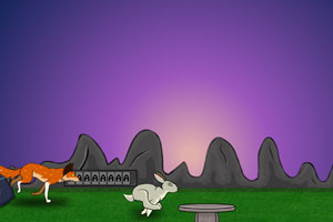 《救援小肥兔》游戏画面1