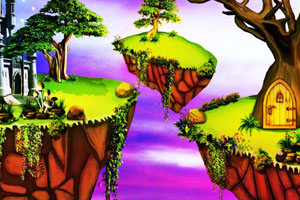 《逃出漂浮的小岛》游戏画面1