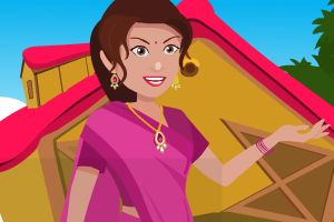 《印度妇女救援》游戏画面1