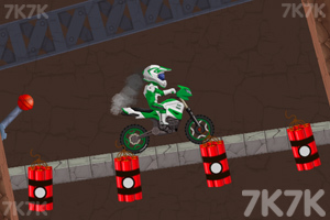 《极限摩托车大赛》游戏画面3