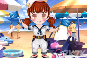 《小艾比当海军》游戏画面3