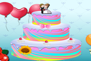 《美妙的婚礼蛋糕》游戏画面1