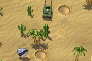 《沙漠前行》游戏画面1