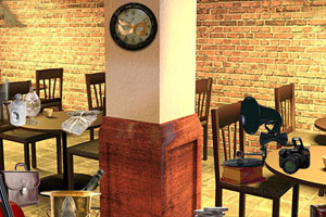 《优雅的咖啡店》游戏画面1