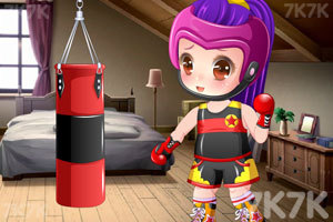 《卡哇伊拳击手》游戏画面2