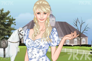 《农场漂亮女孩》游戏画面2