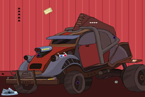 《怪物汽车救援》游戏画面1