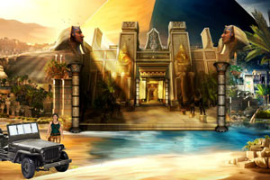 《逃离金字塔王国》游戏画面1