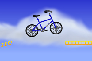 《自行车挑战赛》游戏画面1