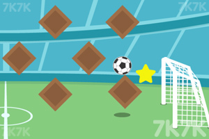 《足球大明星》游戏画面2