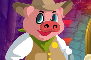 《救援开心小猪》游戏画面1