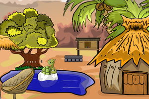《救援受困的小海龟》游戏画面1