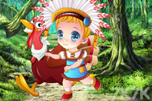 《女孩和她的宠物鸡》游戏画面2