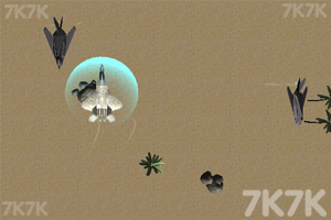 《沙漠中的战斗机》游戏画面3