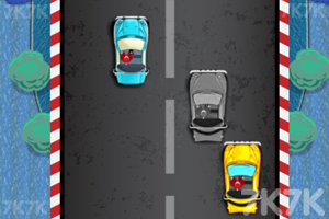 《圣诞超级汽车》游戏画面3