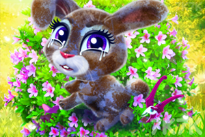 《照顾开心小兔》游戏画面2