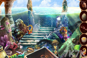 《被诅咒的水域》游戏画面3