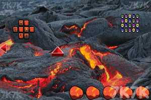 《逃离喷发的火山》游戏画面3