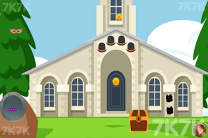 《逃离教堂婚礼》游戏画面2