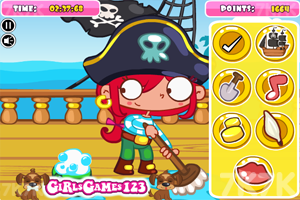 《在海盗船偷懒》游戏画面1
