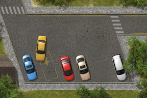 《公园小型停车场》游戏画面1