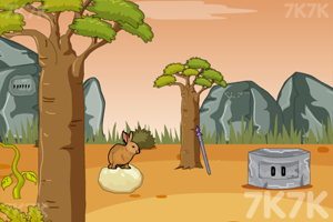 《逃离兔子丛林》游戏画面1