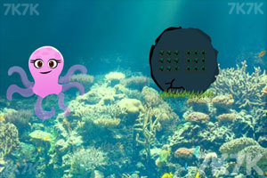 《救援海底章鱼》游戏画面2