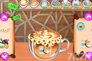 《拿铁咖啡店》游戏画面2