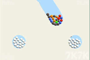 《沙滩球球》游戏画面3