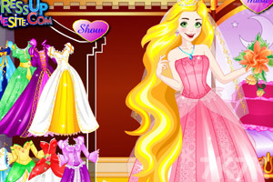 《长发公主的婚纱》游戏画面2