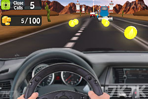 《3D狂野飙车》游戏画面2