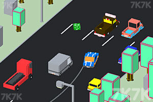 《公路急速飙车》游戏画面2