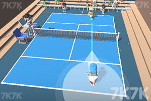 《职业网球比赛》游戏画面2