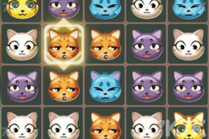 《猫猫消除战》游戏画面2