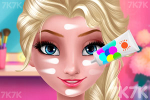 《公主的彩虹眼妆》游戏画面2