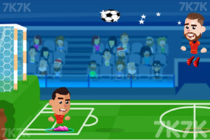 《足球大师赛》游戏画面3