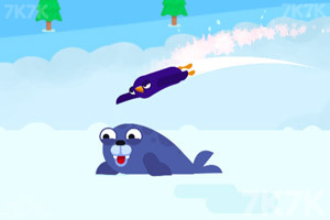 《飞翔吧企鹅》游戏画面5