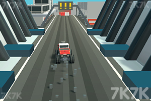 《超级赛车通道》游戏画面2
