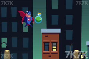 《超人跳跃》游戏画面1