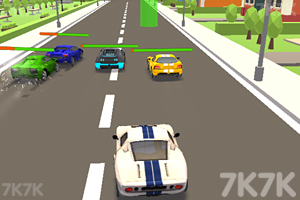 《城市赛车竞赛》游戏画面1
