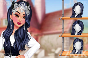 《骑士公主装扮》游戏画面2