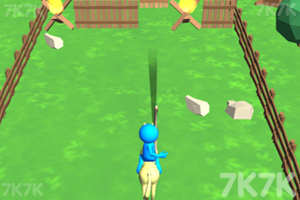 《骑马的弓箭手》游戏画面2
