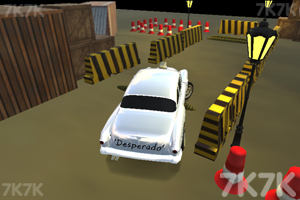 《停车场挑战赛》游戏画面3