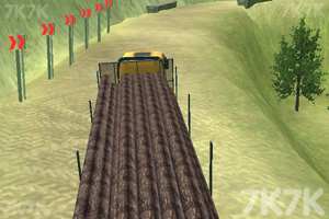 《运输大卡车》游戏画面2