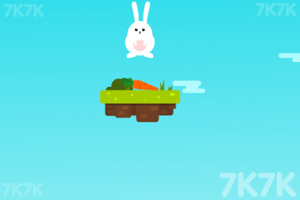 《小兔跳高》游戏画面1