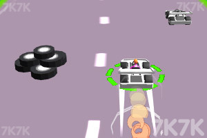 《狂野滑翔赛车》游戏画面4