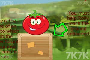 《西红柿落地》游戏画面3