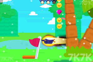 《企鹅高尔夫球》游戏画面2